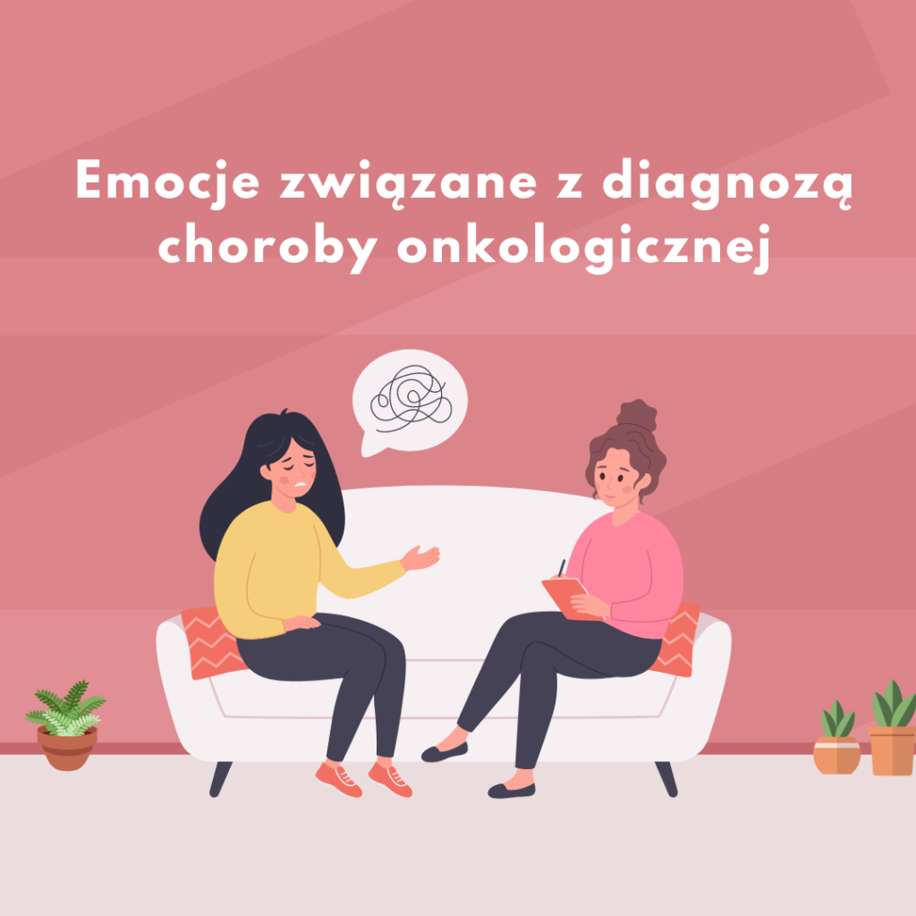 Emocje związane z diagnozą choroby onkologicznej